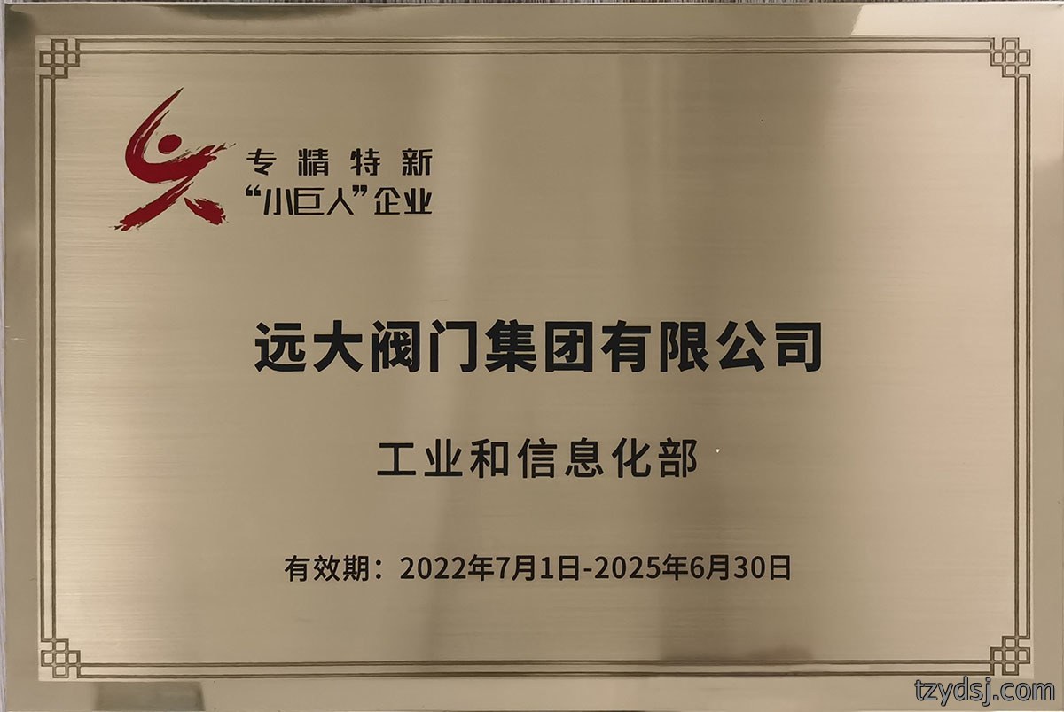 专精特新“小巨人”企业