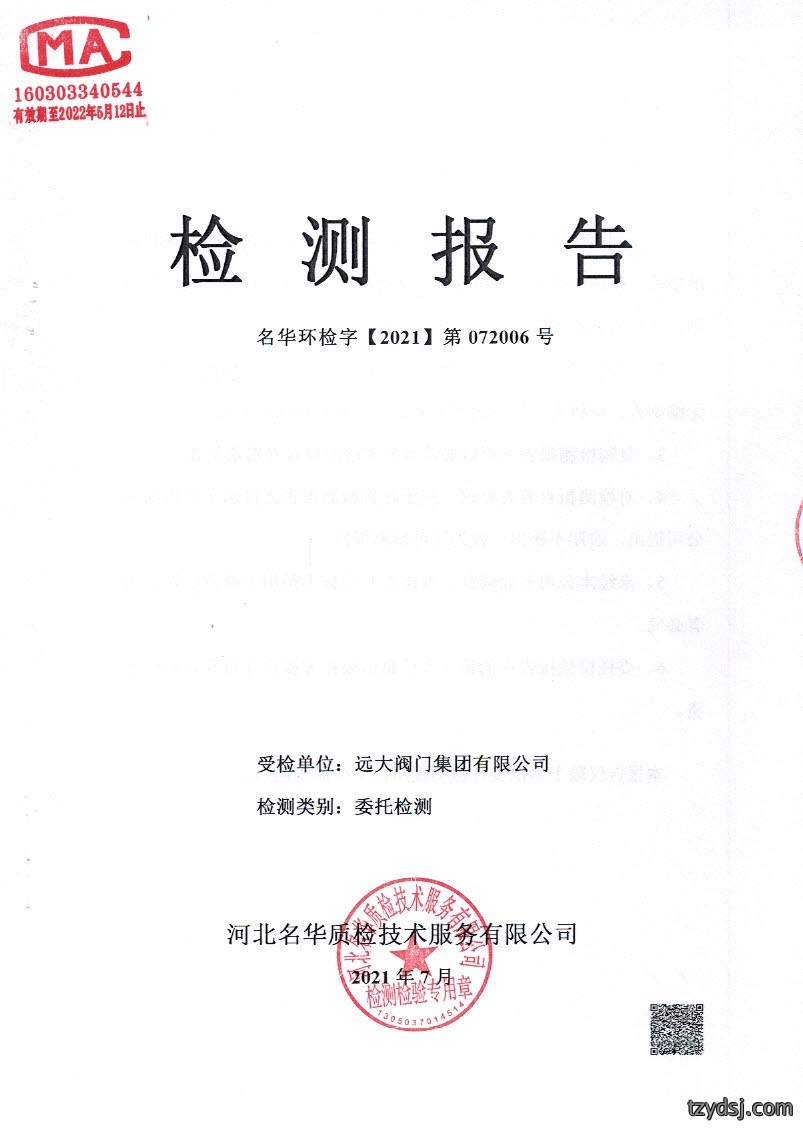 7月份锅炉检测报告